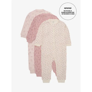 Pippi Natdragt m. Lynlås - 1. stk - Assorteret - Pige