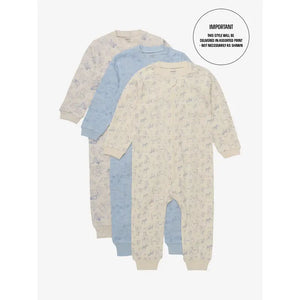 Pippi Natdragt m. Lynlås - 1. stk - Assorteret - Dreng