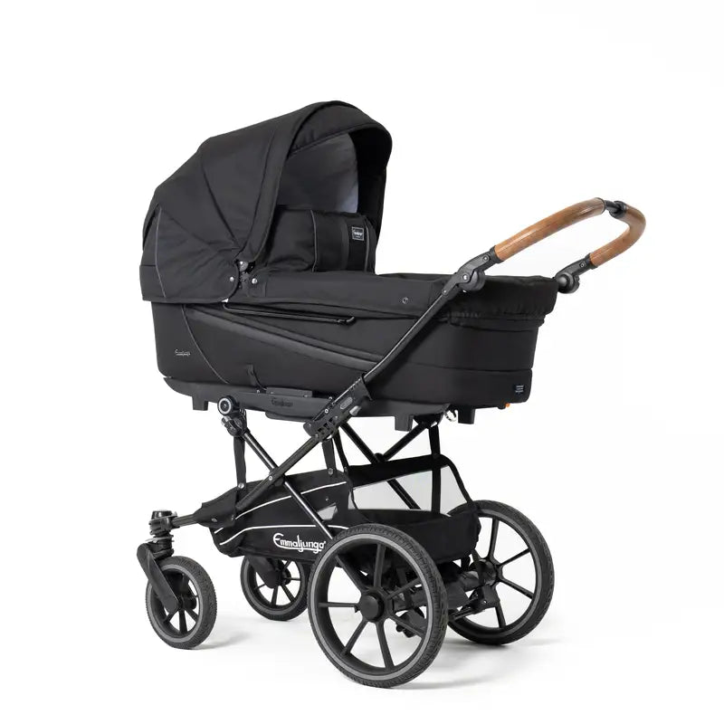 Emmaljunga Big Star Supreme inkl. klapvognssæde - Black