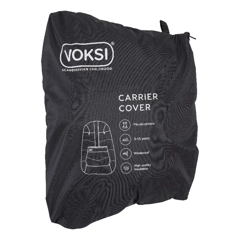 Voksi Carrier Cover - Black