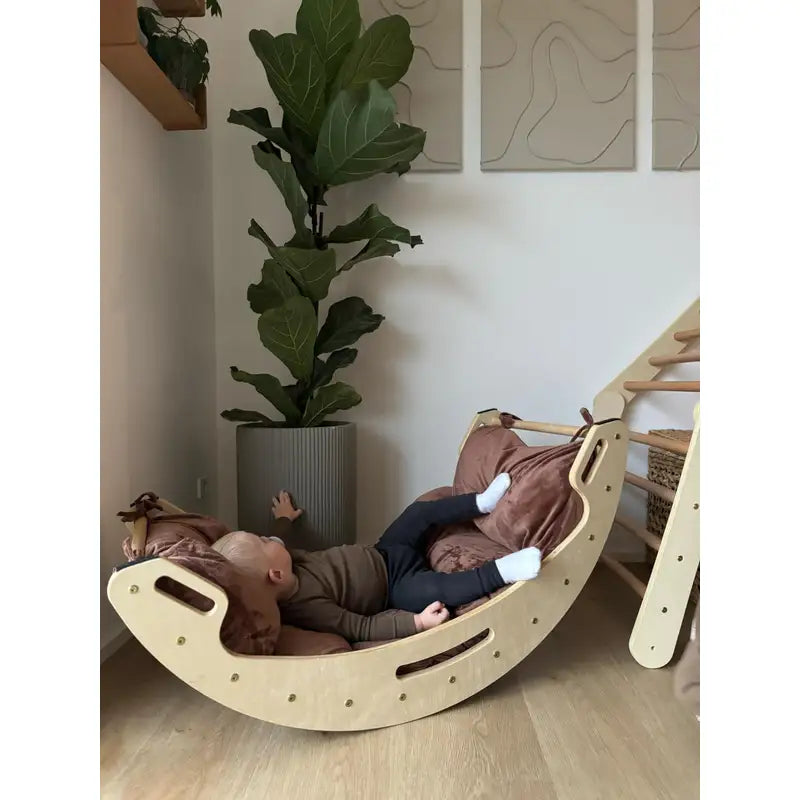 Hemmingsen Kids Luksus Madras til Luna Klatrebue - Brun