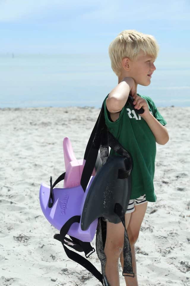 SwimFin Hajfinne - Antracitgrå