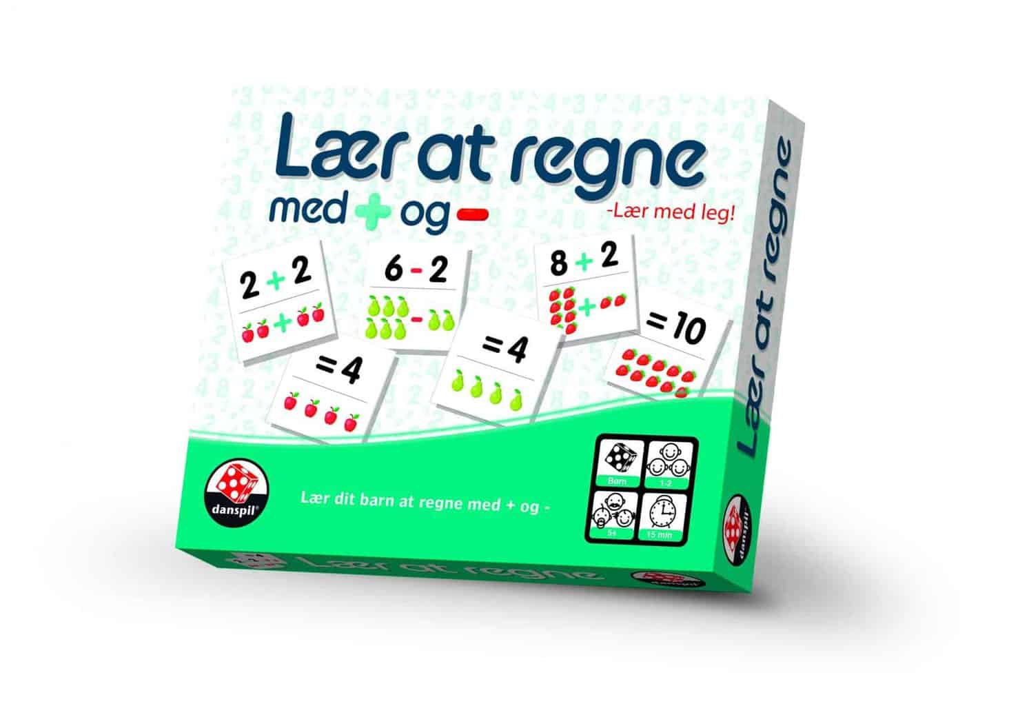 DANSPIL Lær at regne (DK)