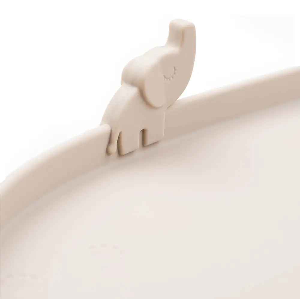 Done By Deer Silikone dækkeserviet m/høj kant Elphee