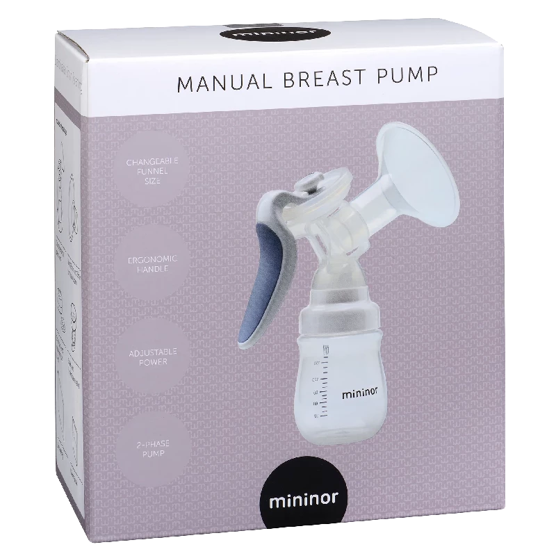 Mininor manuel brystpumpe