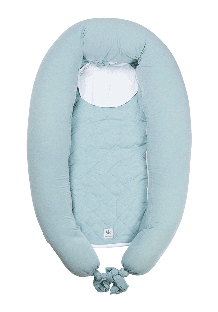 Easygrow MUM & ME Babynest/Support - petrol
