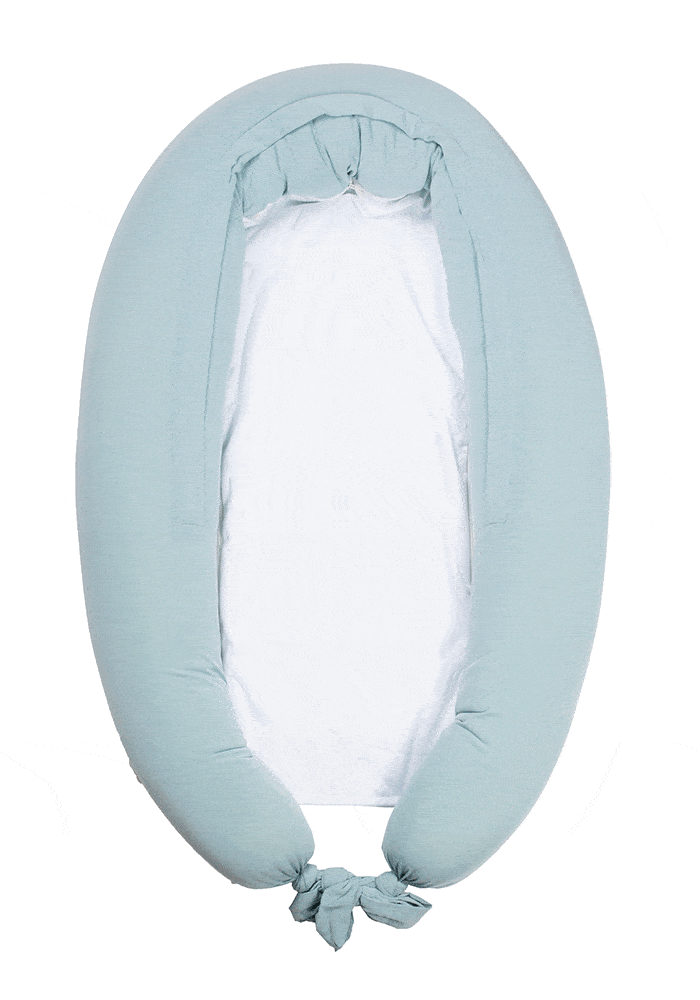 Easygrow MUM & ME Babynest/Support - petrol
