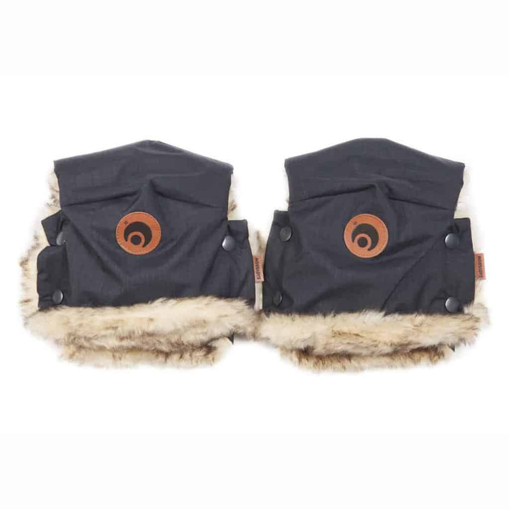 Barnevognshandsker - sort