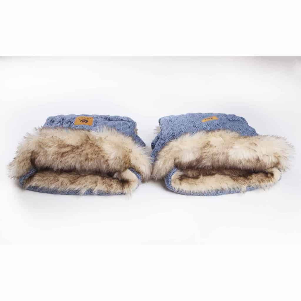 Easygrow barnevognshandsker Grandma - blå