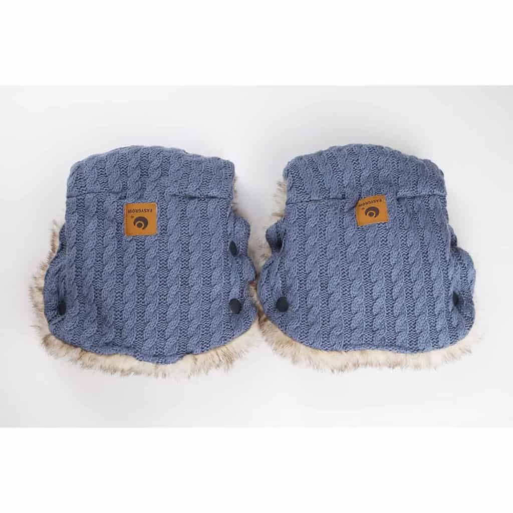 Easygrow barnevognshandsker Grandma - blå