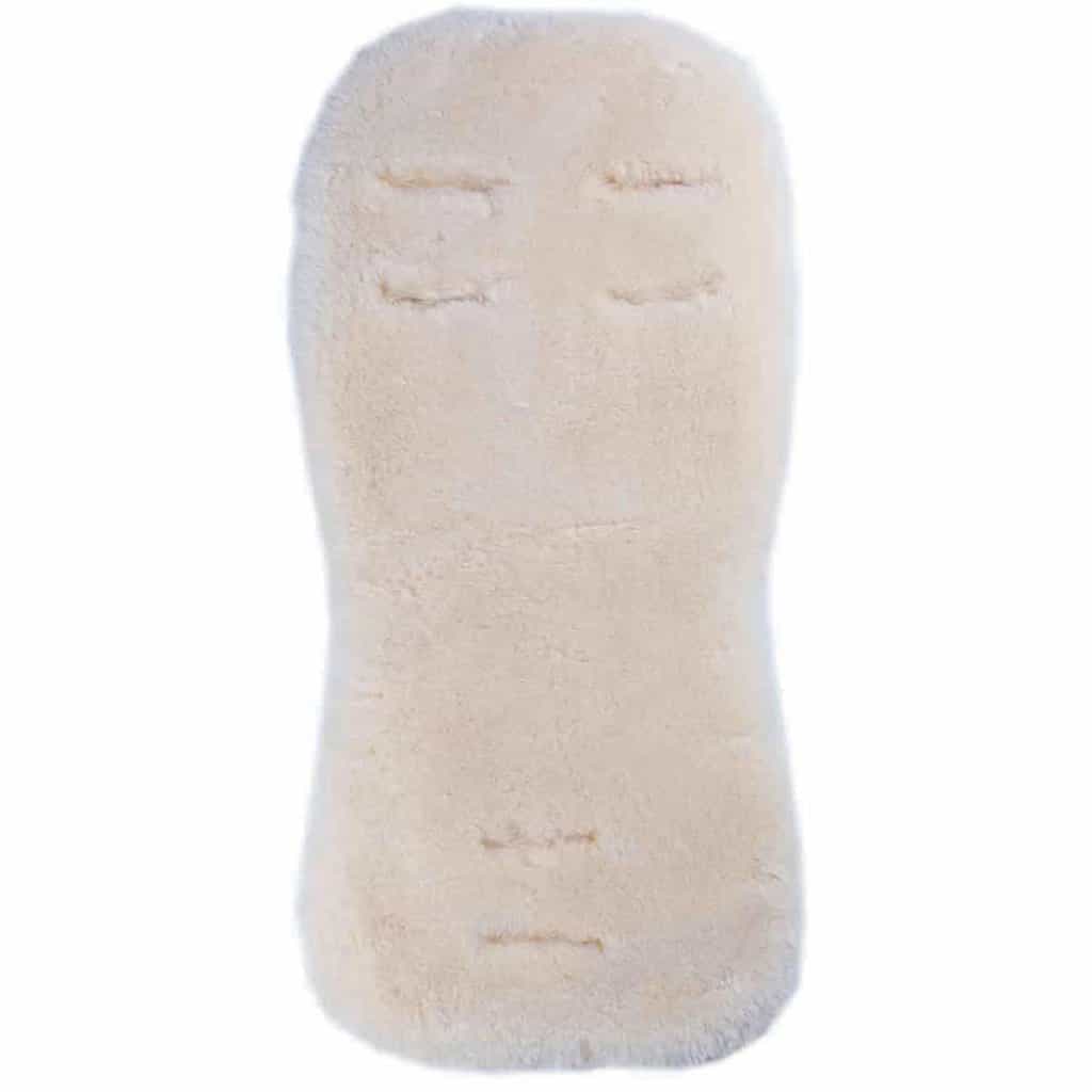 Easygrow lammeskind - klapvogn - off - white