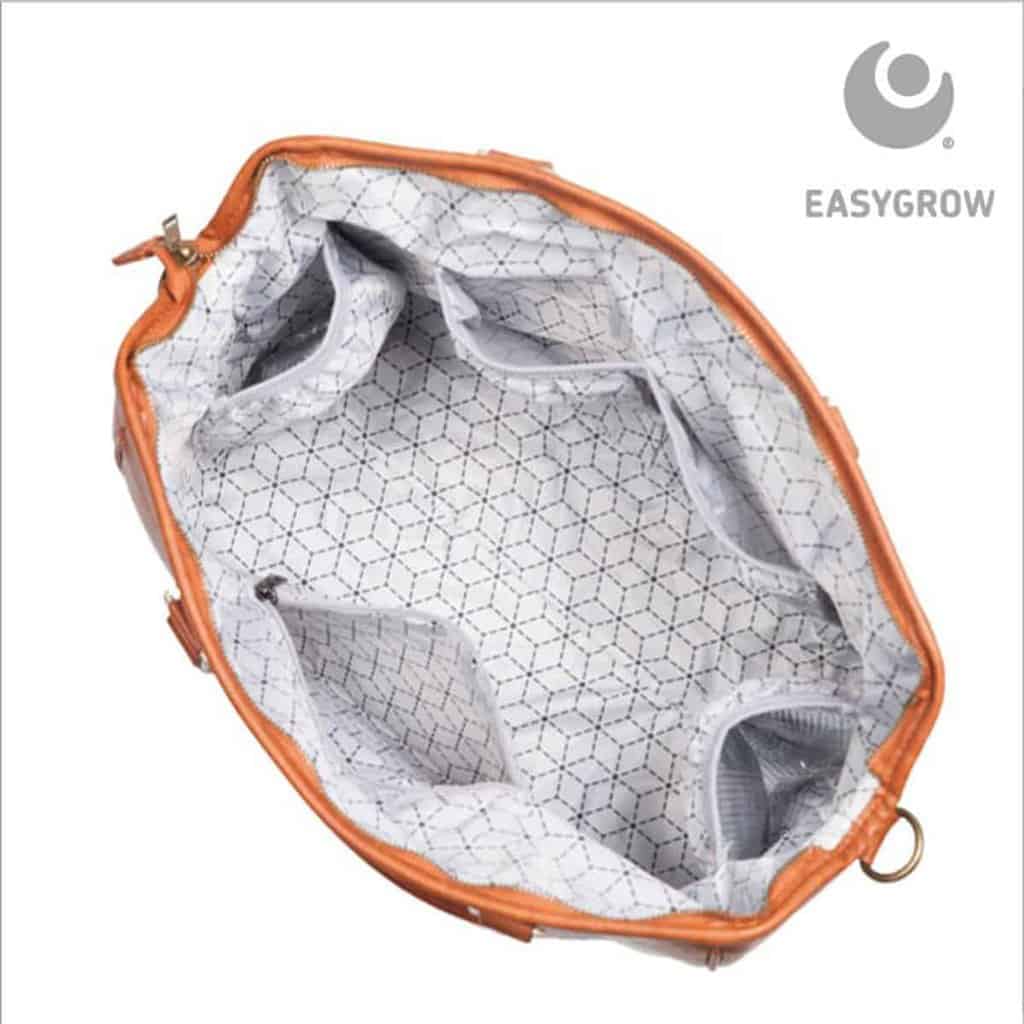 Easygrow Mama Bag - brun