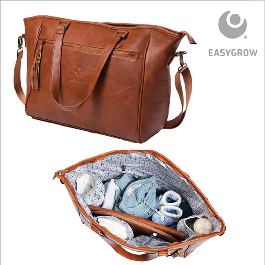 Easygrow Mama Bag - brun