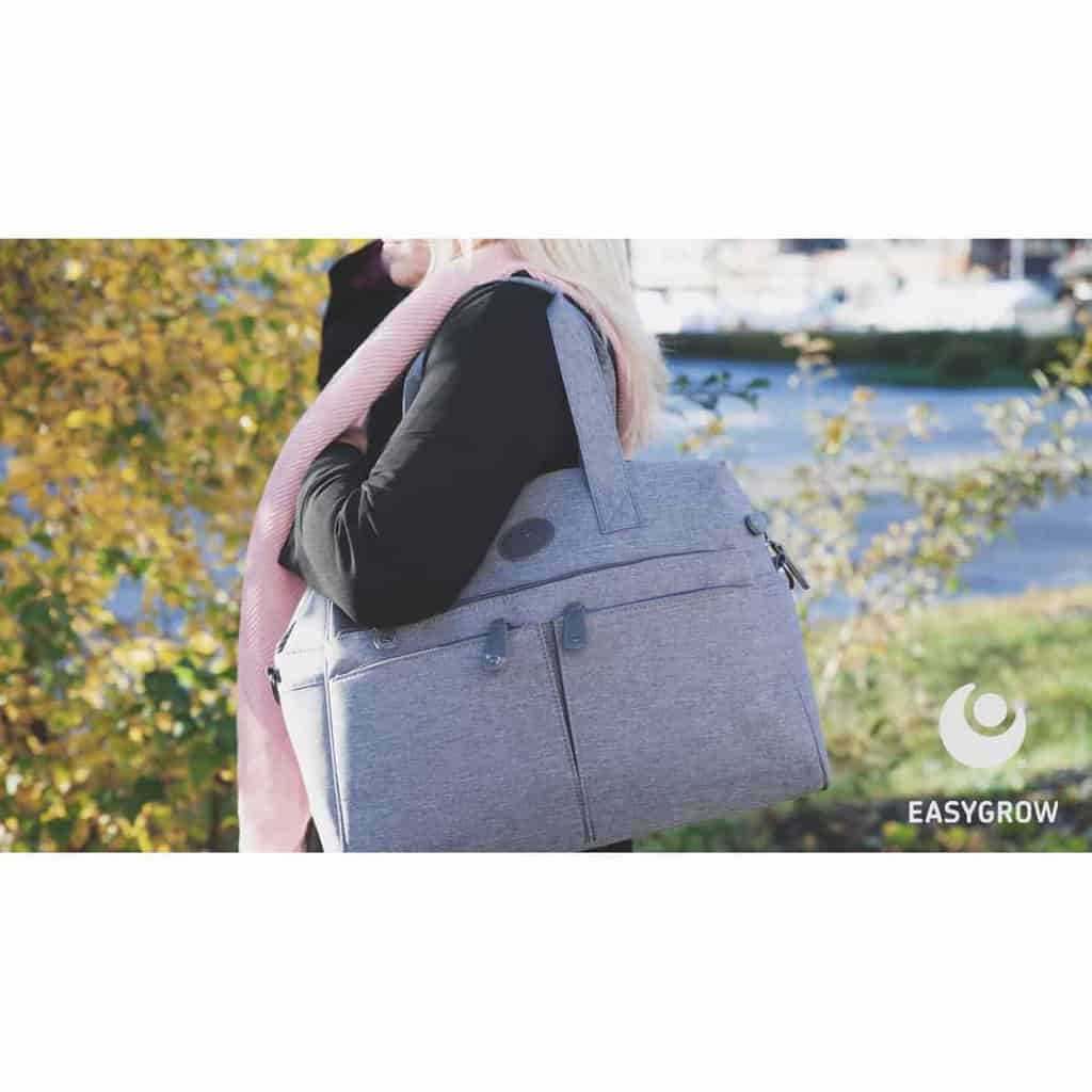 Easygrow Mama Bag - grå
