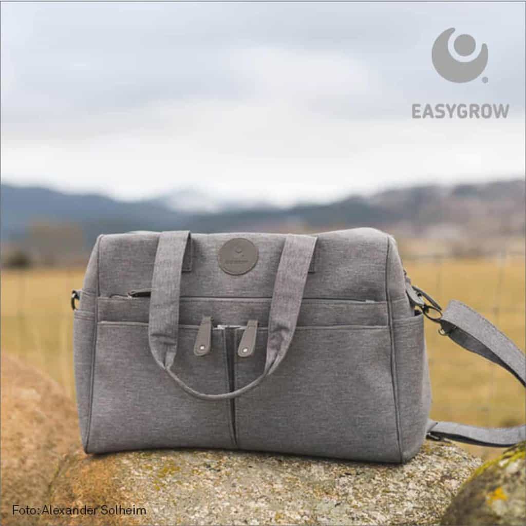 Easygrow Mama Bag - grå