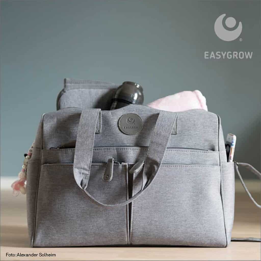 Easygrow Mama Bag - grå