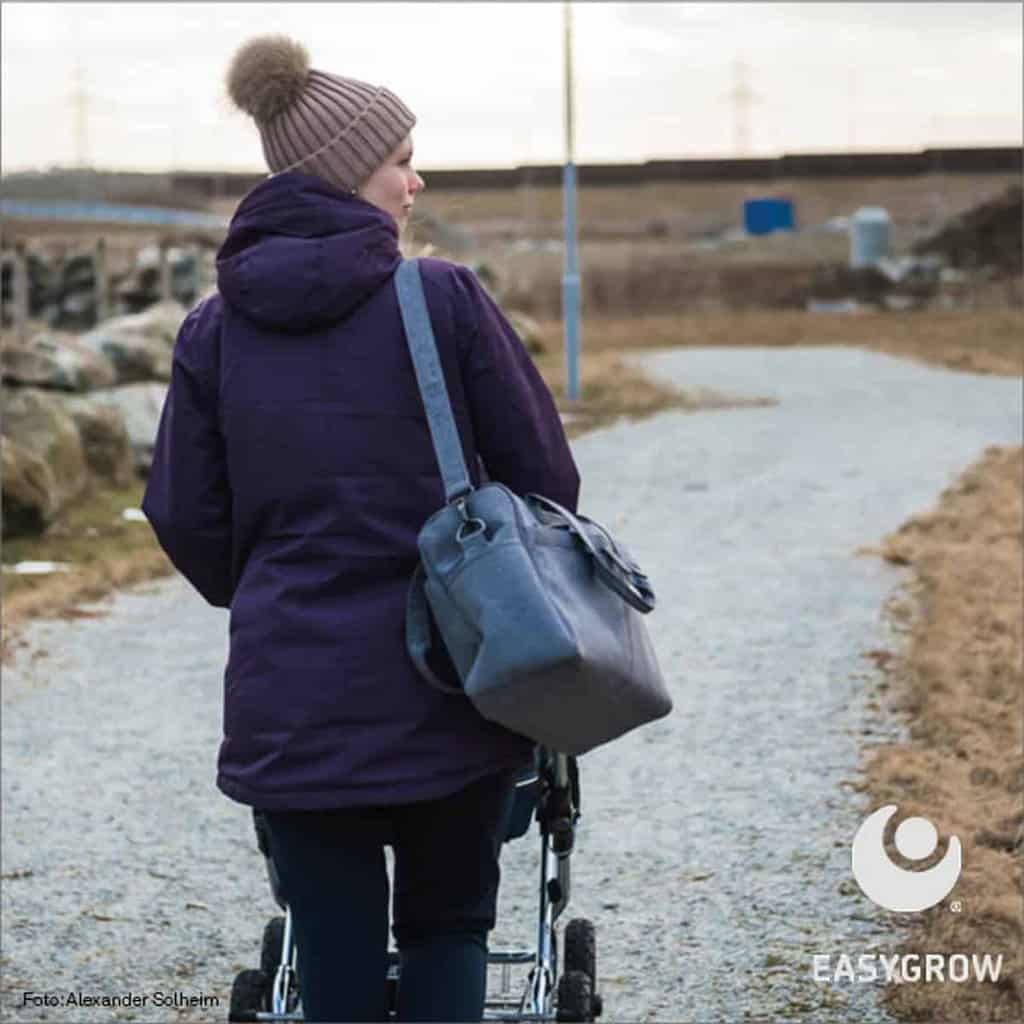 Easygrow Mama Bag - grå