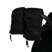 Najell barnevognshandsker - Matte Black