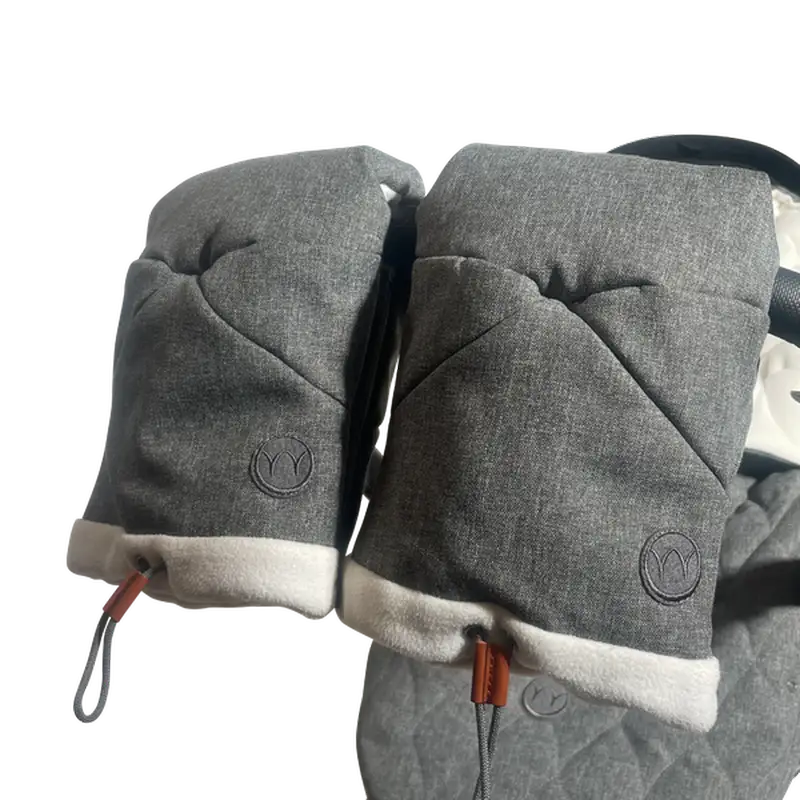 Najell barnevognshandsker - Stormy Grey