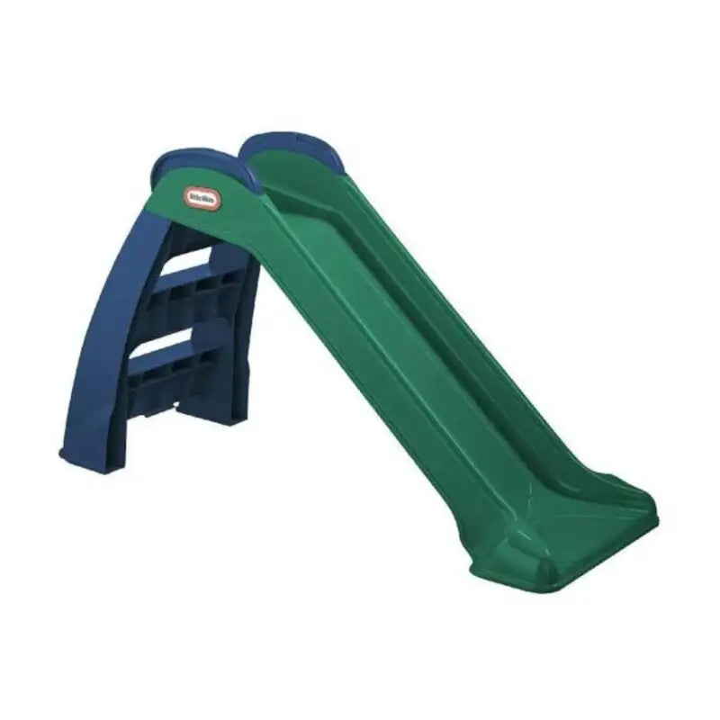 Little Tikes min første rutchebane mørke grøn/mørke blå