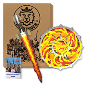 Liontouch Flamme gavesæt med sværd og skjold