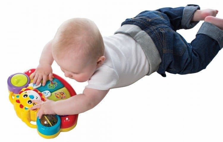 Jerry's Class Lion Activity Kick Toy Piano