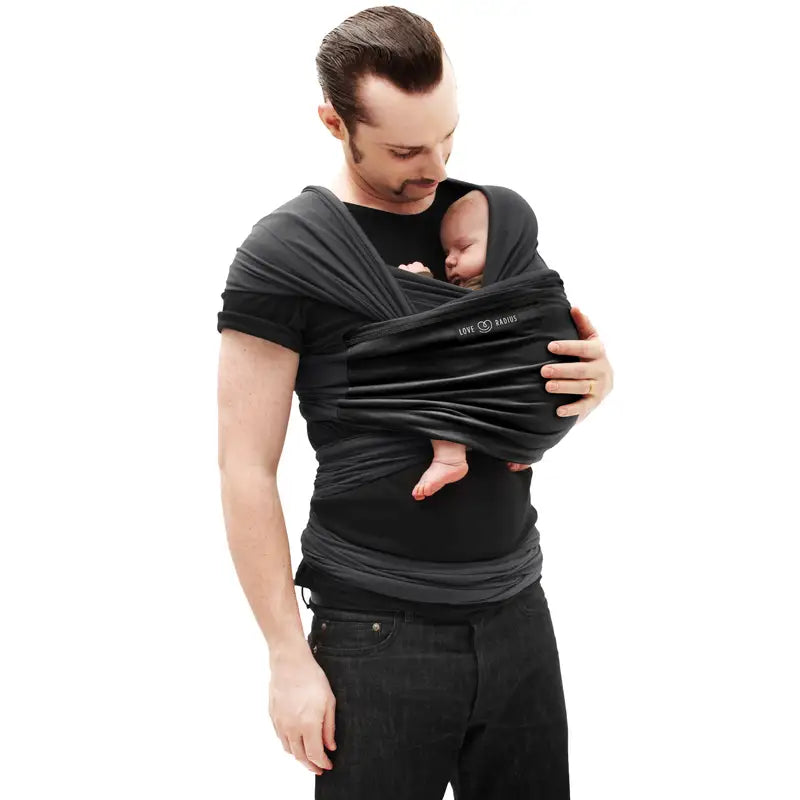 Love Radius Original Strækvikle - Anthracite/Sort