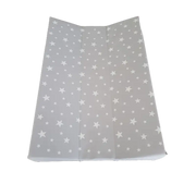 Basson Baby Puslehynde grå med stjerner