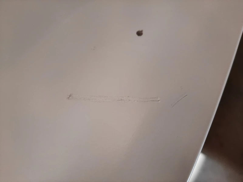 Babydan Sofie bredt væghængt puslebord 2. sortering