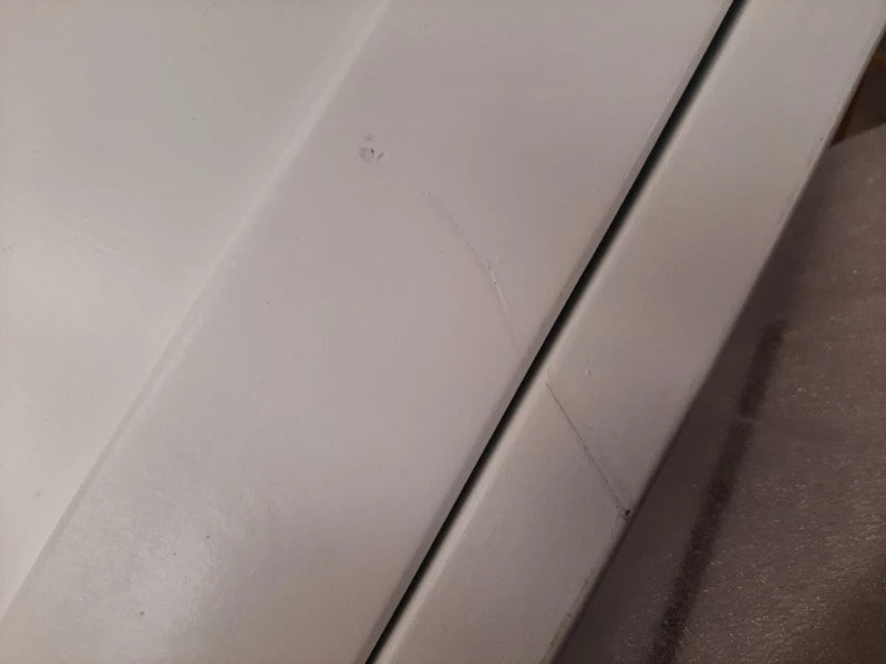 Babydan Sofie bredt væghængt puslebord 2. sortering