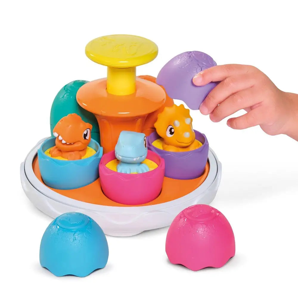 Toomies JW Spin & Hatch Dino Eggs