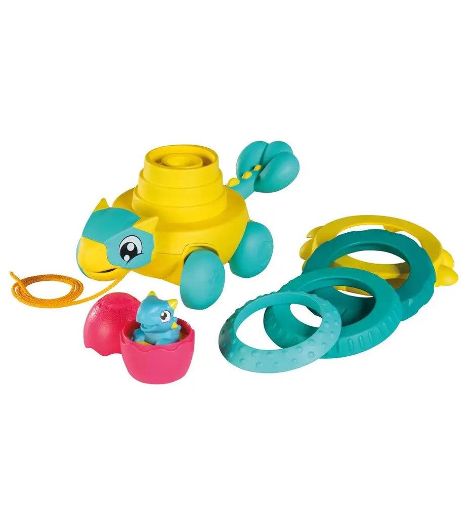 Toomies JW Stack & Pull Ankylosaurus