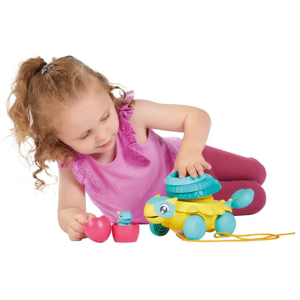 Toomies JW Stack & Pull Ankylosaurus