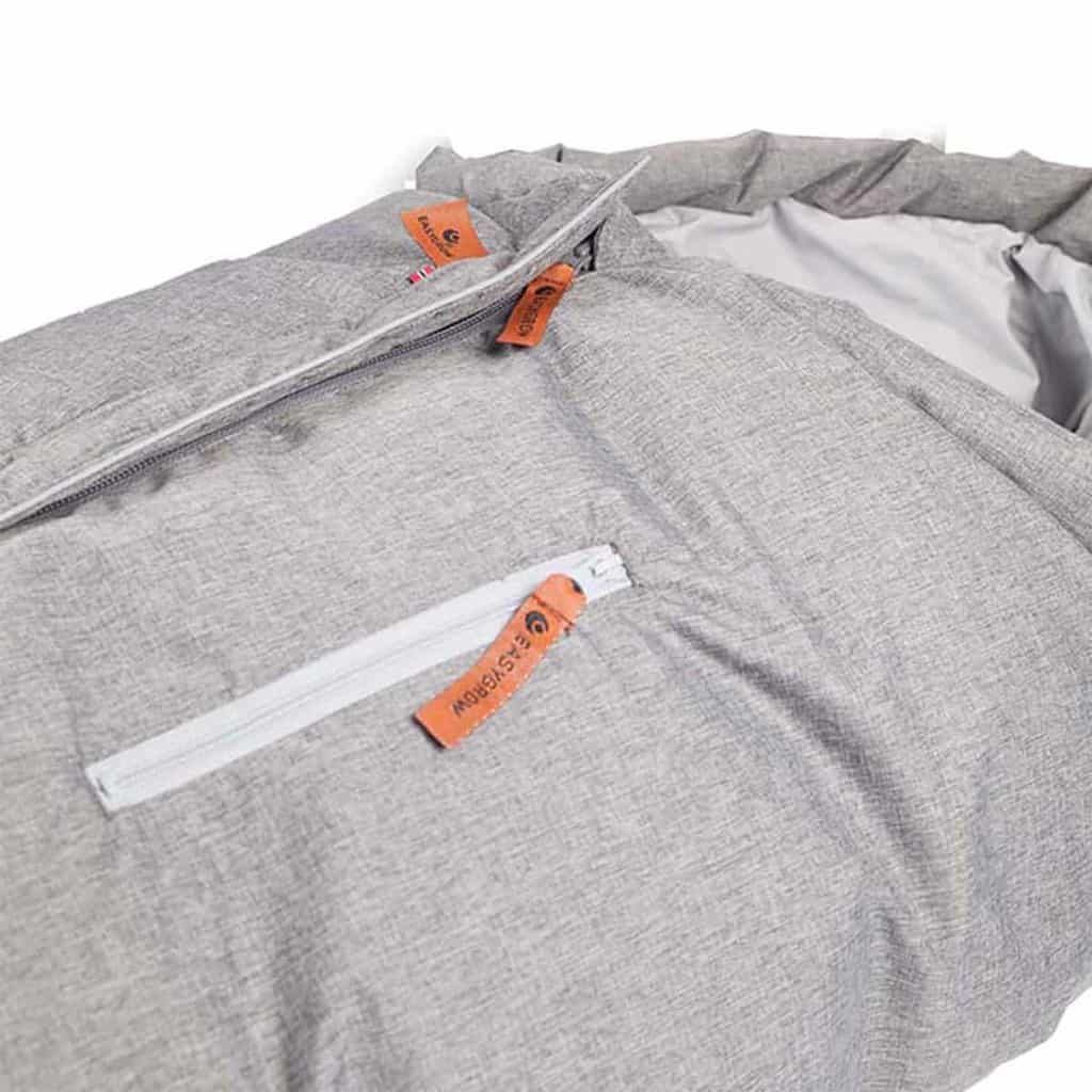 Easygrow Hood Norse - grå melange