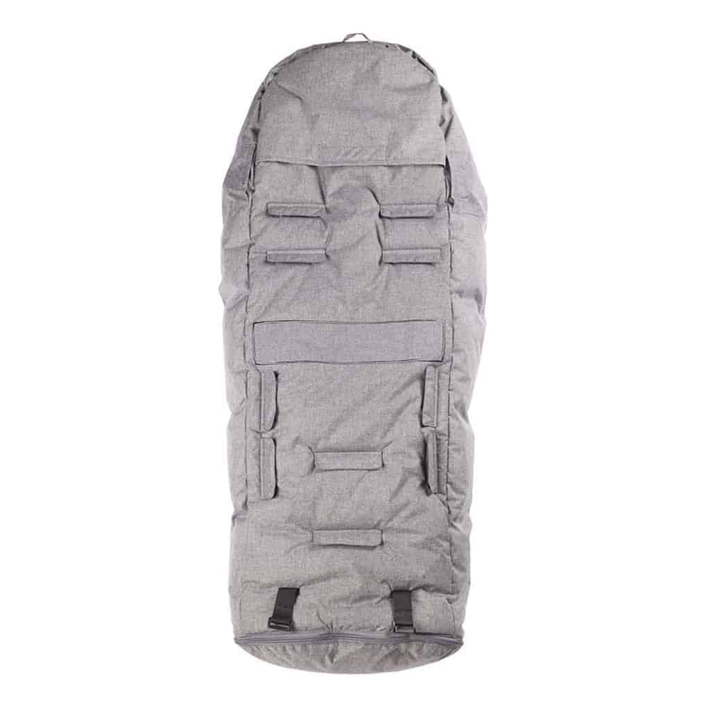 Easygrow Hood Norse - grå melange