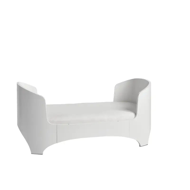 Classic babyseng - Hvid - U. madras