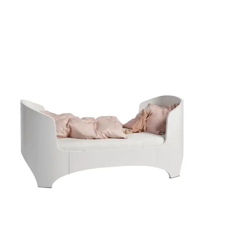 Classic babyseng - Hvid - U. madras