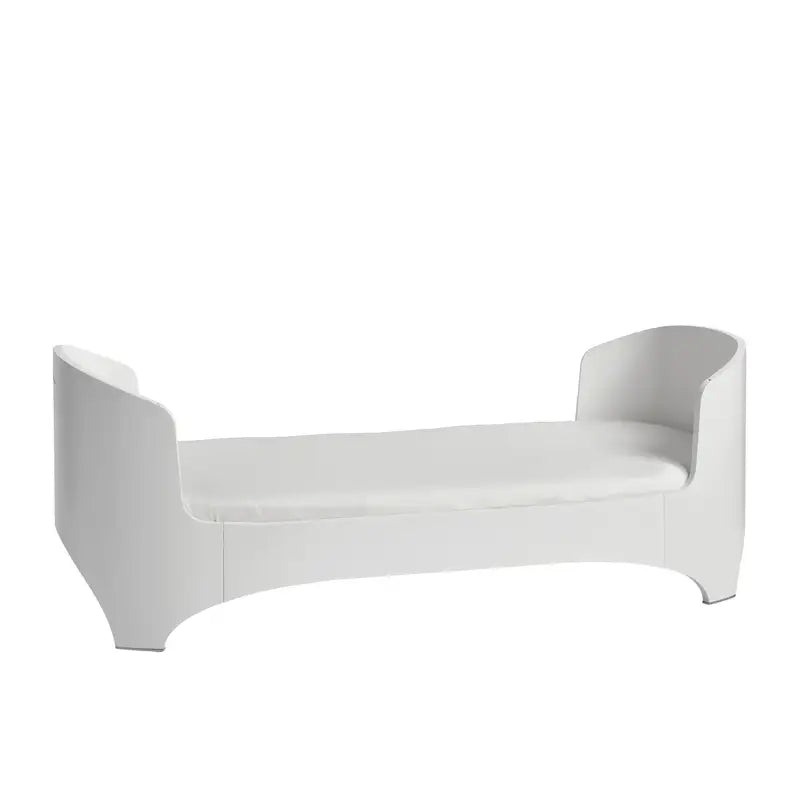 Classic baby-Jr. seng - Hvid - U. madras