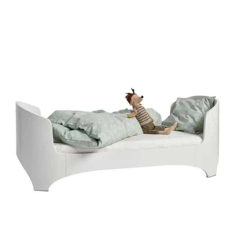 Classic baby-Jr. seng - Hvid - U. madras