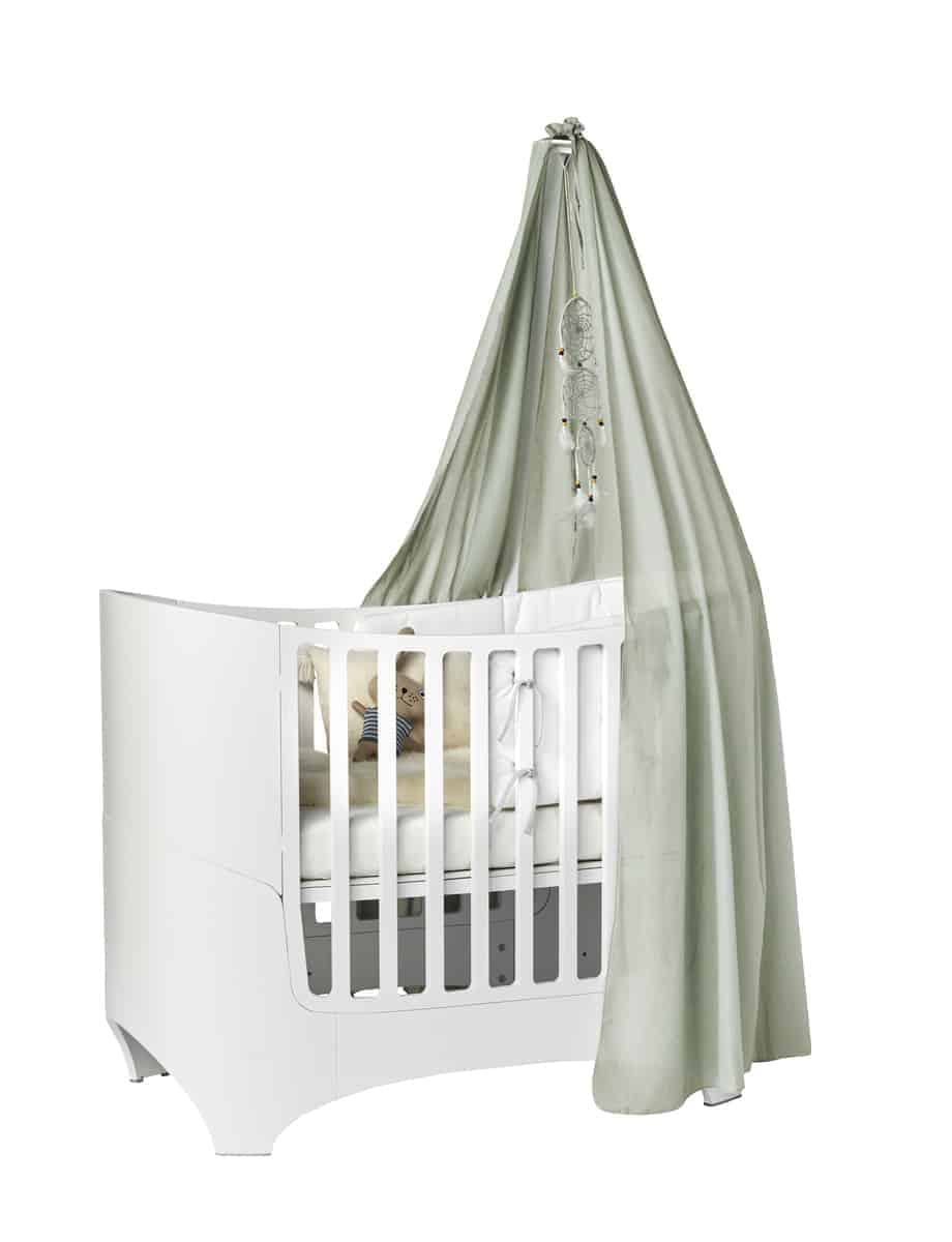 Himmel til Classic babyseng - Sage green