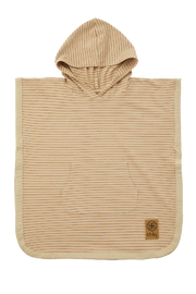 Cloby UV Poncho 1-3 år - Sandy Beach/Ginger Spice