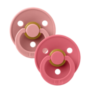 Bibs Colour - Str. 2 - Dusty Pink/Coral