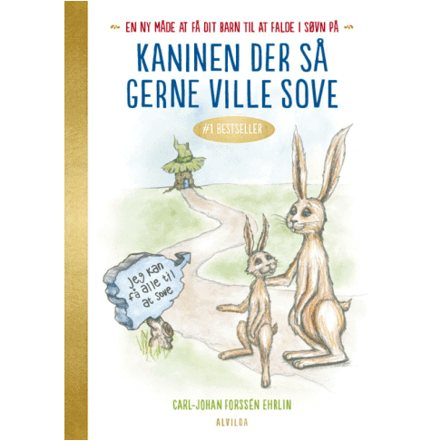 Kaninen der så gerne ville sove - luksusudgave