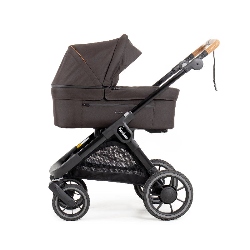 Emmaljunga SENTO MAX Flat Combi - Outdoor Brown