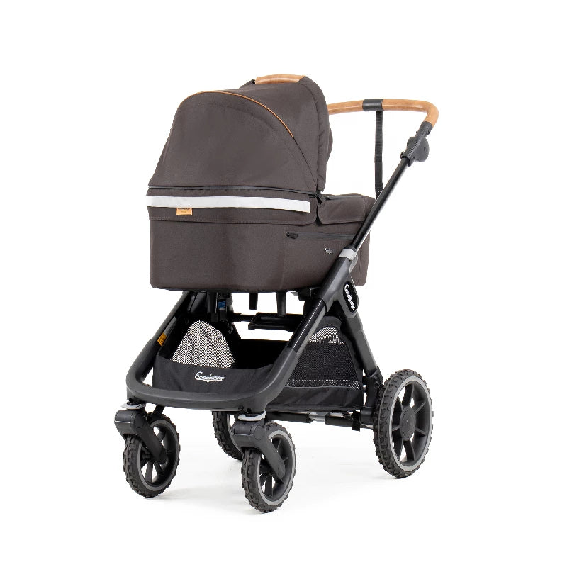 Emmaljunga SENTO MAX Flat Combi - Outdoor Brown