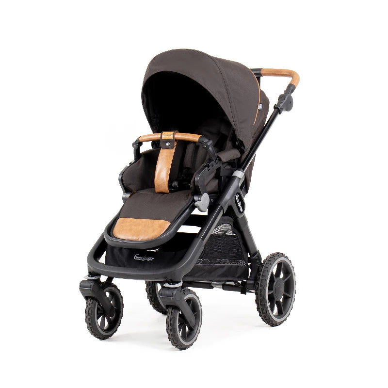 Emmaljunga SENTO MAX Flat Combi - Outdoor Brown