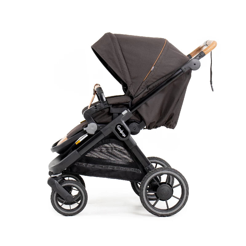 Emmaljunga SENTO MAX Flat Combi - Outdoor Brown