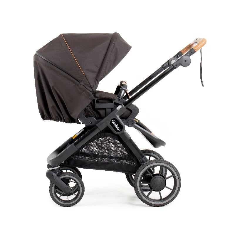 Emmaljunga SENTO MAX Flat Combi - Outdoor Brown