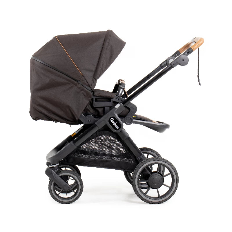 Emmaljunga SENTO MAX Flat Combi - Outdoor Brown