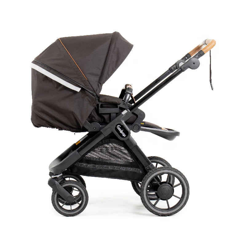 Emmaljunga SENTO MAX Flat Combi - Outdoor Brown